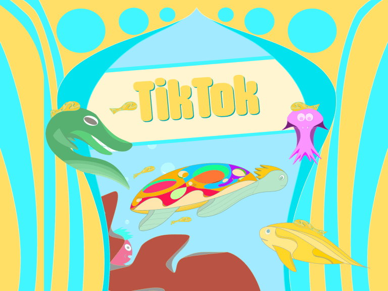 TikTok, Ocean Shine, bweega, Cindy Dimuro