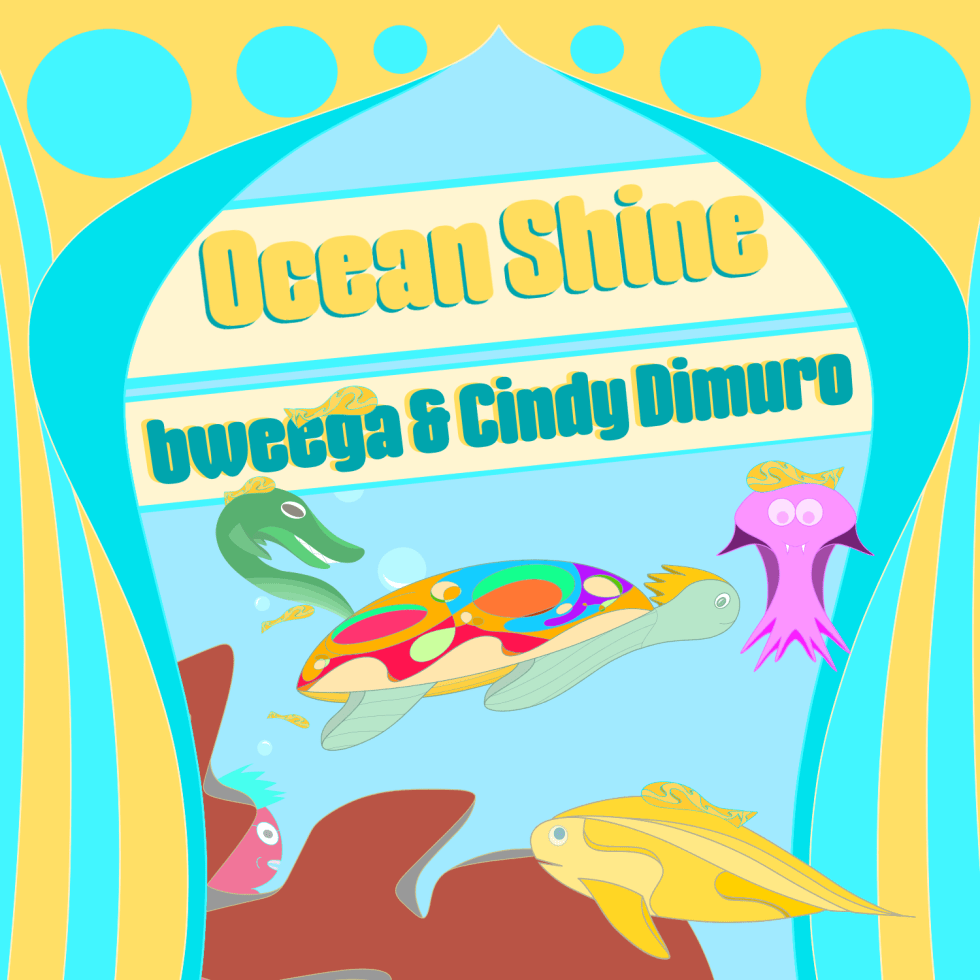 Ocean Wash, bweega, Ocean Shine, animated, book, story, animation